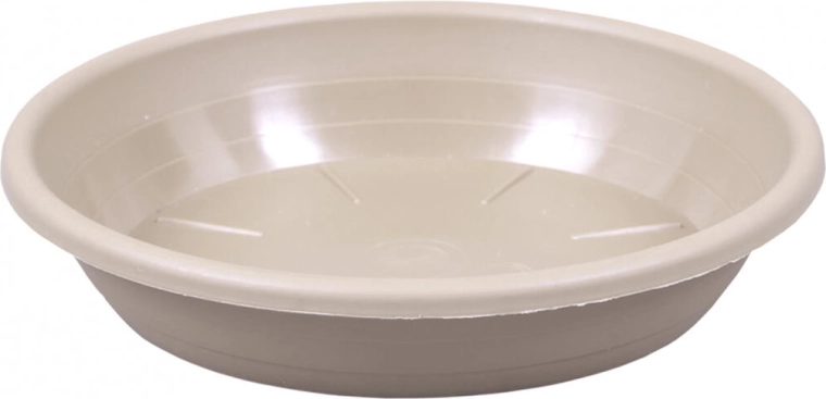 Podložak za cvjetnjak Sakura Modern 22 cm svijetlosmeđa