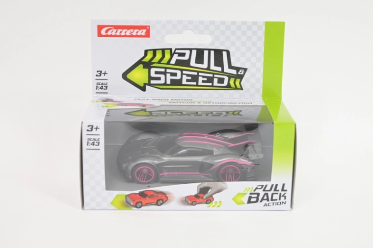 Carrera pull speed hiperautomobil 1:43