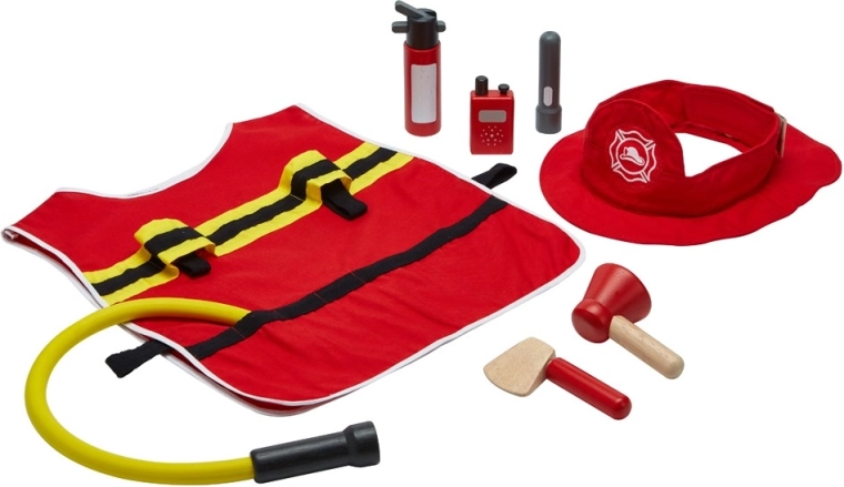 PlanToys Firefighter Gear
