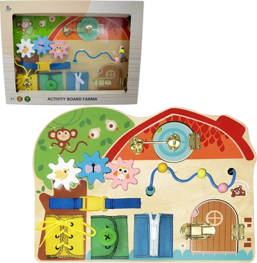 Babu aktivna ploča Farma