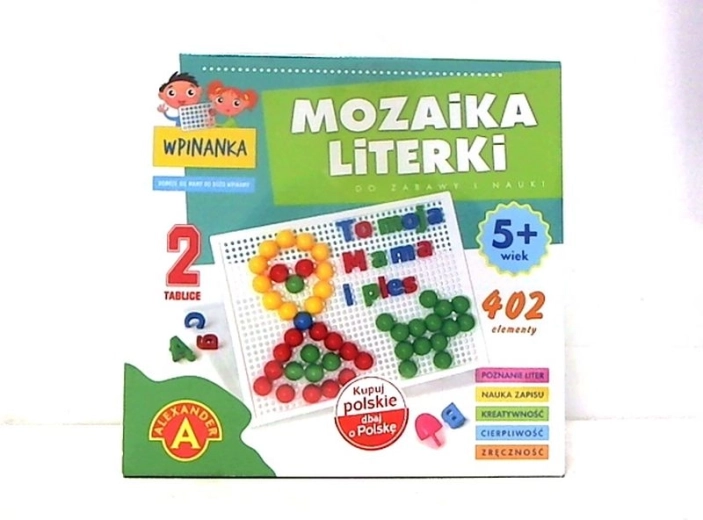 Mozaična umetalka – slova