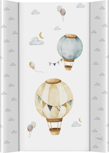 Ceba Baby mekana podloga za previjanje Basic Balloons 50 × 70 cm