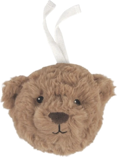Flow heartbeat toy for travel Lou on the Go Brown - 1 piece