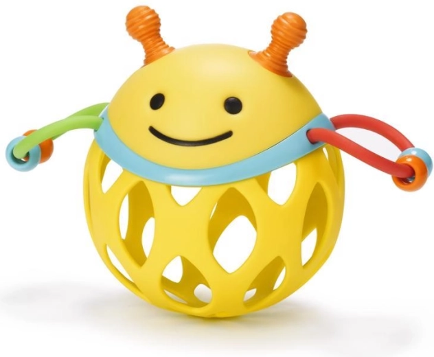 Skip Hop zvečka za ruku Pčelica za razvoj motorike 3m+