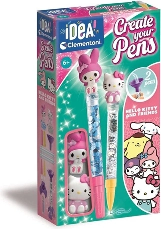Clementoni Idea mini tvornica za olovke Hello Kitty i prijatelji