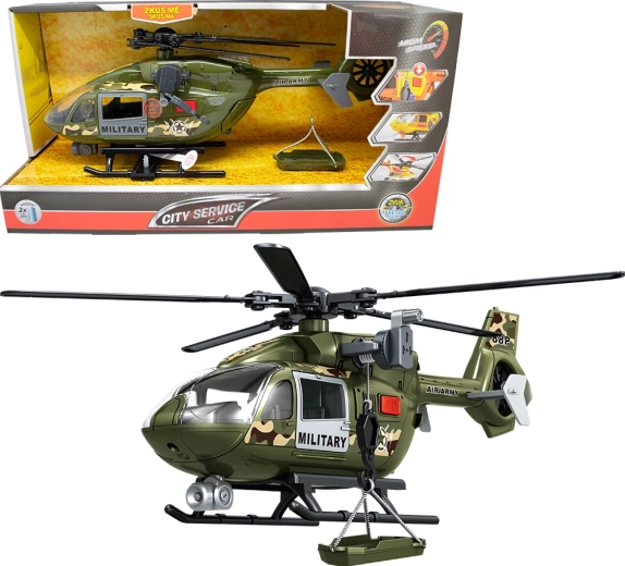 Vojni helikopter 1:12 SPARKYS