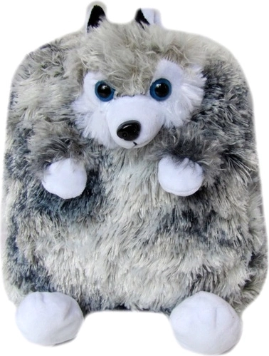 Dječji sivi ruksak Husky