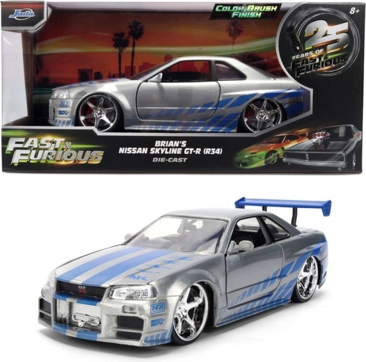 Jada Fast & Furious Nissan Skyline GT-R jubilarno izdanje 1:24