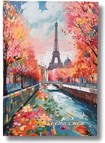 Zapisnička A5 s crtama 8 mm, 100 listova CONCORDE