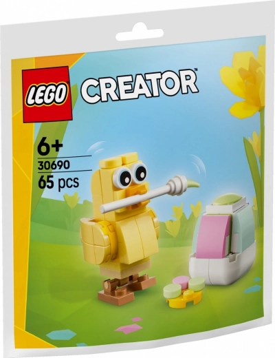 Lego Creator oslikavanje uskrsnih jaja s pilićem