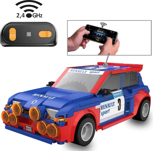 CaDA Renault 5 Maxi Turbo Remote-Controlled Building Set 1:20