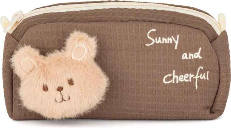 Etui dječji plišani medvjedić smeđi