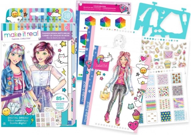 Dizajnersko portfelj Simboli