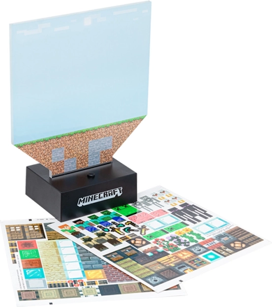 Stolna lampa MINECRAFT Build a Level