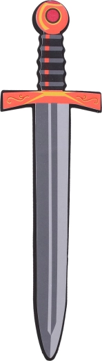 Pjenasti mač 43 cm - 1 komad