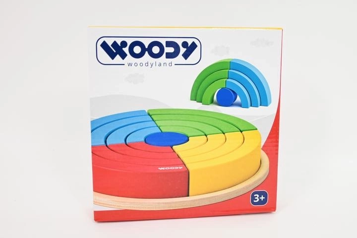 Woodyland sklopivi dugini prstenovi