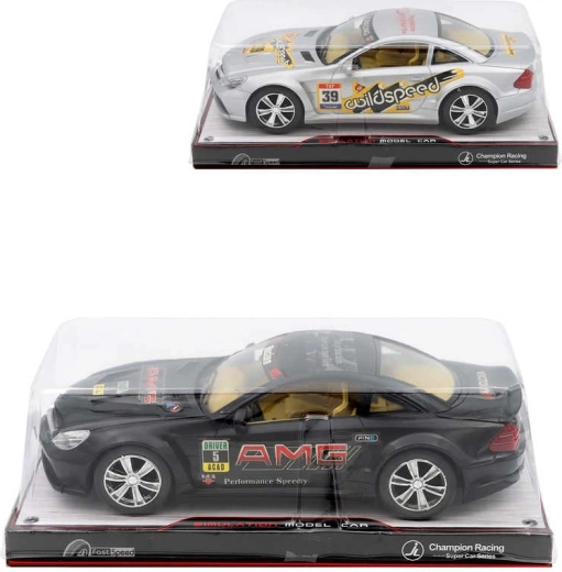 Sportski trkaći automobil na zamašnjak 25 cm u blister pakiranju – 1 komad