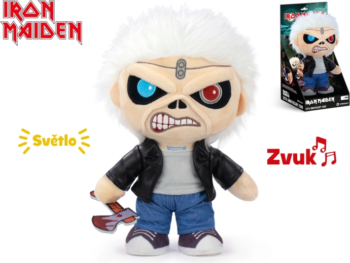 Plišana igračka Eddie za 50. obljetnicu IRON MAIDEN