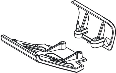 Front/rear mudguard Tiger-Cocoon