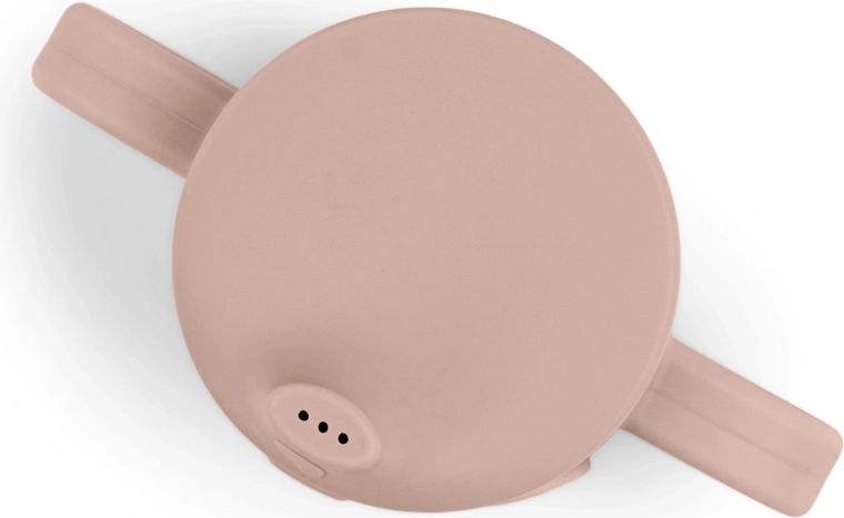 Done by Deer Peekaboo Elphee pink sippy cup