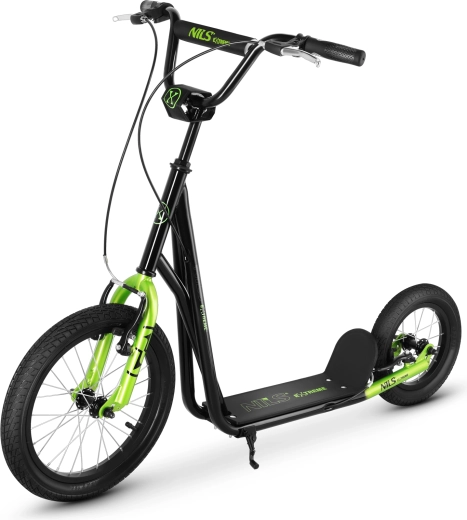 Roler s napuhanim kotačima 16/12 za grad i cestu Nils Extreme