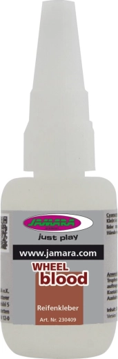 Self-adhesive wheel weights with needle JAMARA