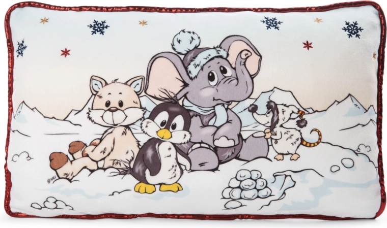 NICI jastuk slon, pingvin i polarna lisica 43 × 25 cm