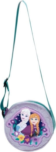 Round Frozen Crossbody Bag 16 × 16 × 3 cm