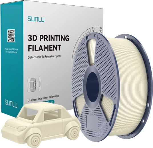 Filament Sunlu PETG boja slonovače