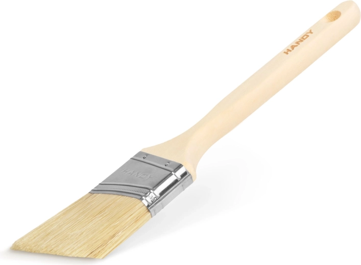 Flat paint brush with wooden handle 50 mm