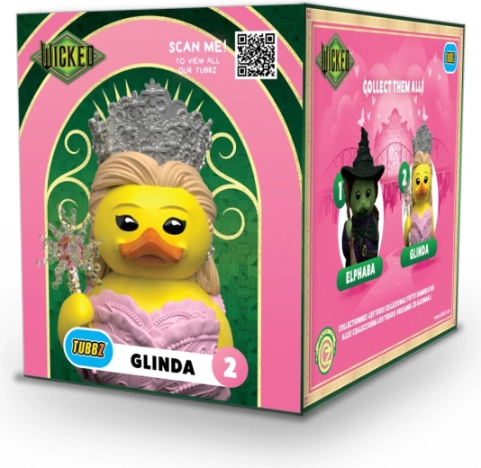 Kolekcionarska patkica TUBBZ Wicked – Glinda Upland