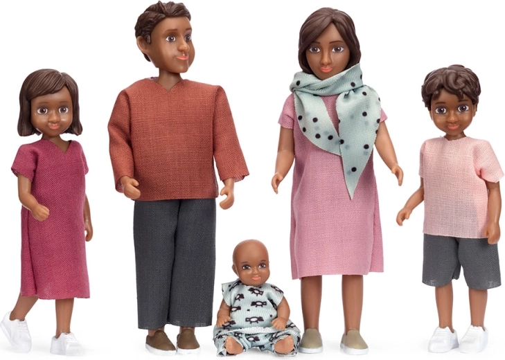 Lundby set figurica za kućicu za lutke Nikki (5 kom)