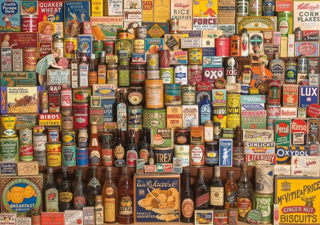 Slagalica Brendovi koji su izgradili Britaniju 1000 dijelova GIBSONS