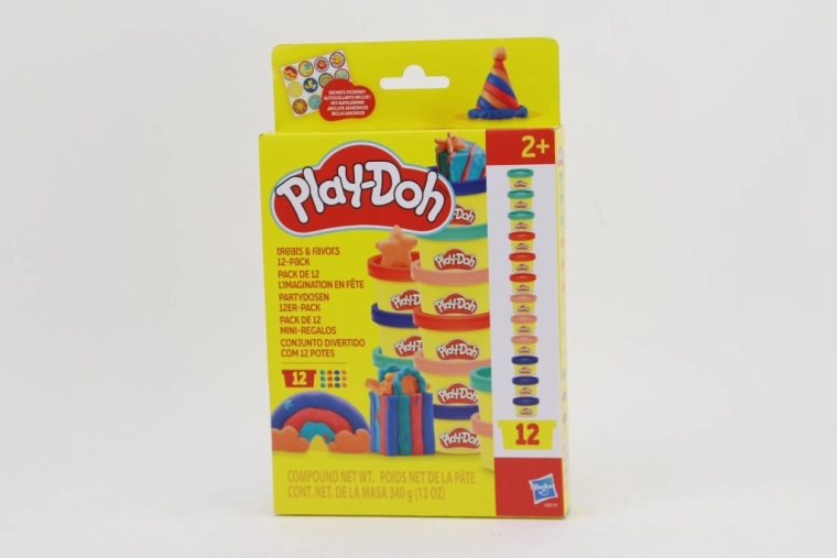 Play-Doh set od 12 posudica modelirne mase