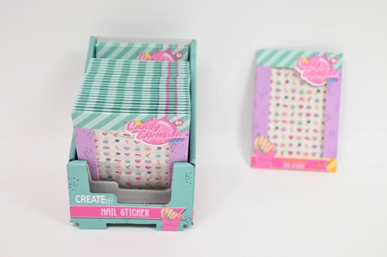 Create It! Candy naljepnice za nokte