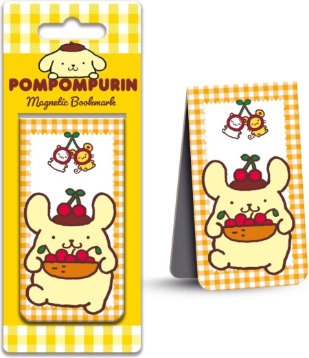 Pom Pom Purin magnetska knjižna oznaka Cherries - 1 komad