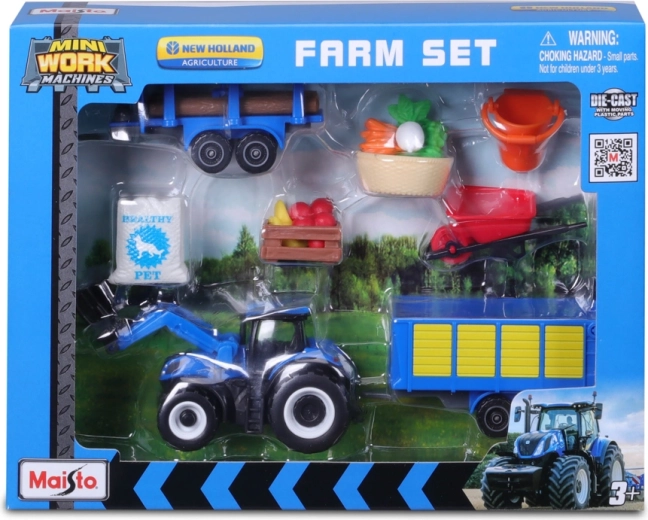 Maisto farmerski set New Holland