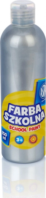 ASTRA tempera plakatna boja 250 ml srebrna metalik