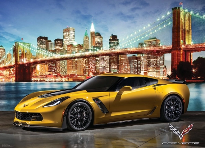 Slagalica Chevrolet Corvette Z06 1000 dijelova od Eurographics