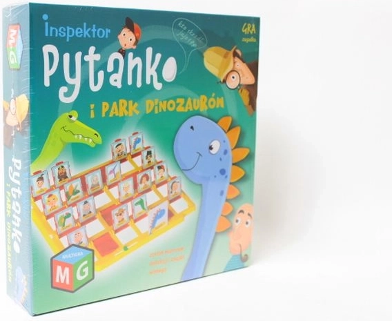 Inspector Pytanko: Dinosaur Park – detective game