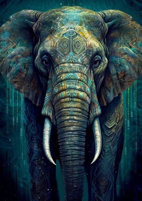 Slagalica Orijentalni Veličanstvenost 1000 dijelova