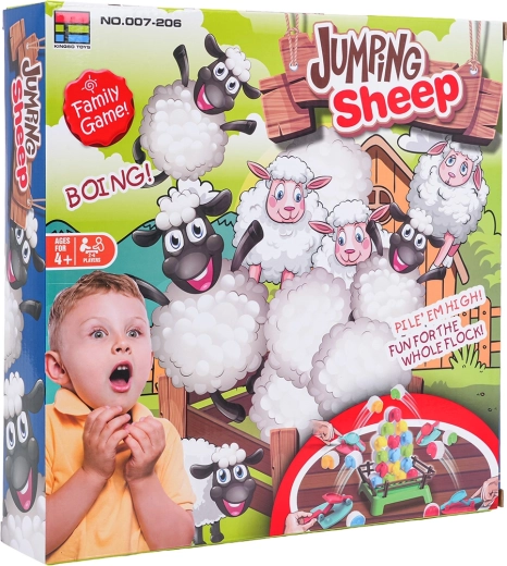 Vještinska igra Ovčice – obiteljska društvena igra s izbacivačima