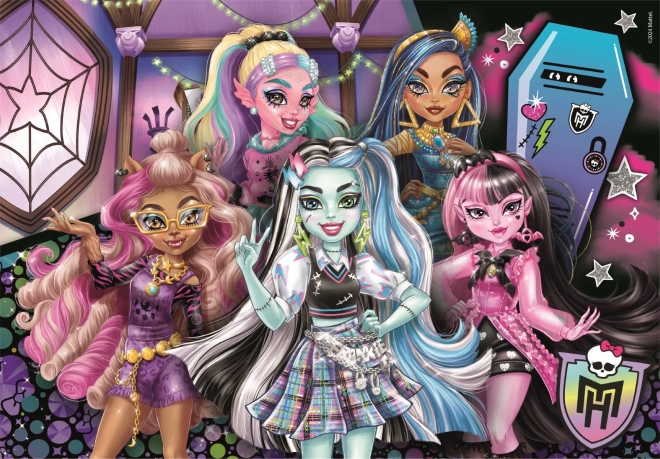 Puzzle Monster High 104 dijelova CLEMENTONI