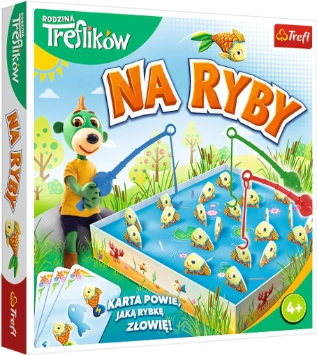 Ribolov s obitelji Treflíka – brza igra opažanja