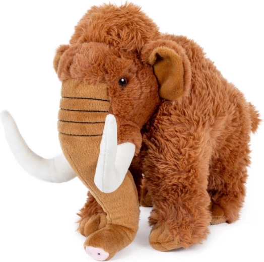 Large Plush Mammoth 30 × 38 cm