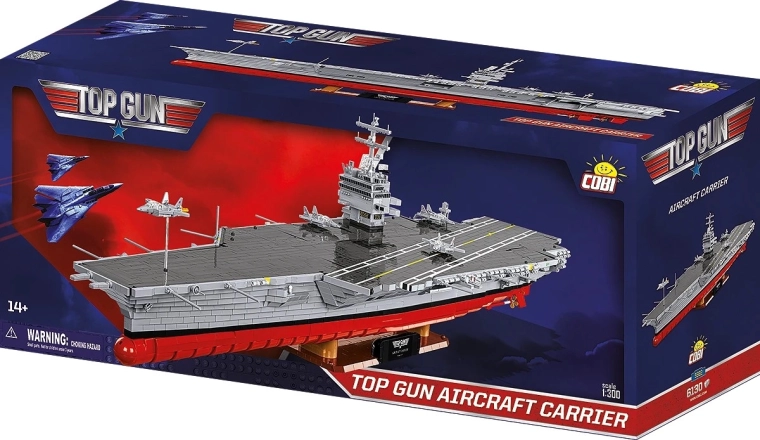 Cobi Top Gun nosač zrakoplova 1:300 (6130 dijelova)
