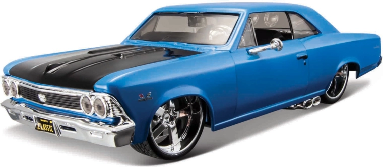 Maisto 1966 Chevelle SS 396 model automobila 1:24