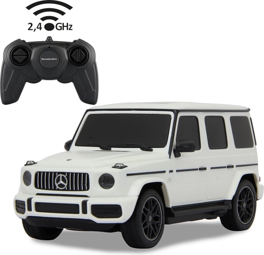 Jamara Mercedes‑AMG G 63 daljinski upravljani auto 1:24 bijeli 2,4 GHz - 1 komad