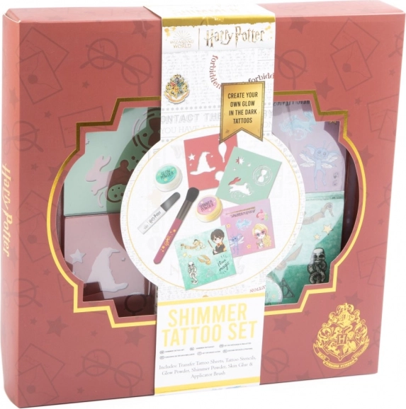 Set tetovaža koje svijetle u mraku Harry Potter