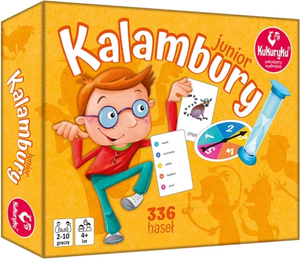 Kalambury Junior – dječja zabavna igra